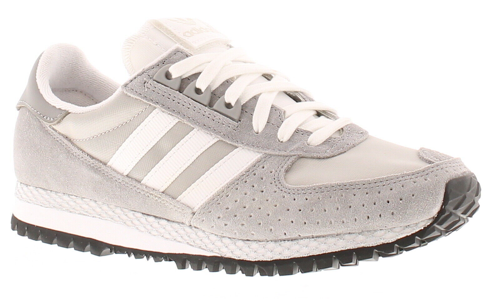Adidas Originals Scarpe per Ragazzi Junior Città Marathon con Lacci Grigio 4.5