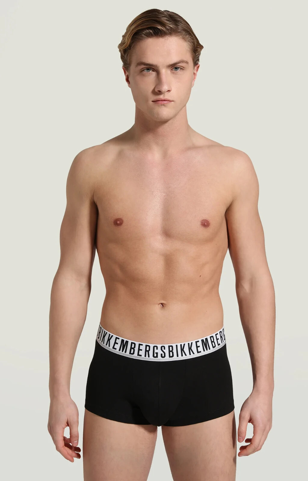 Boxer bi-pack briefs uomo Bikkembergs ESSENTIAL BLACK XL
