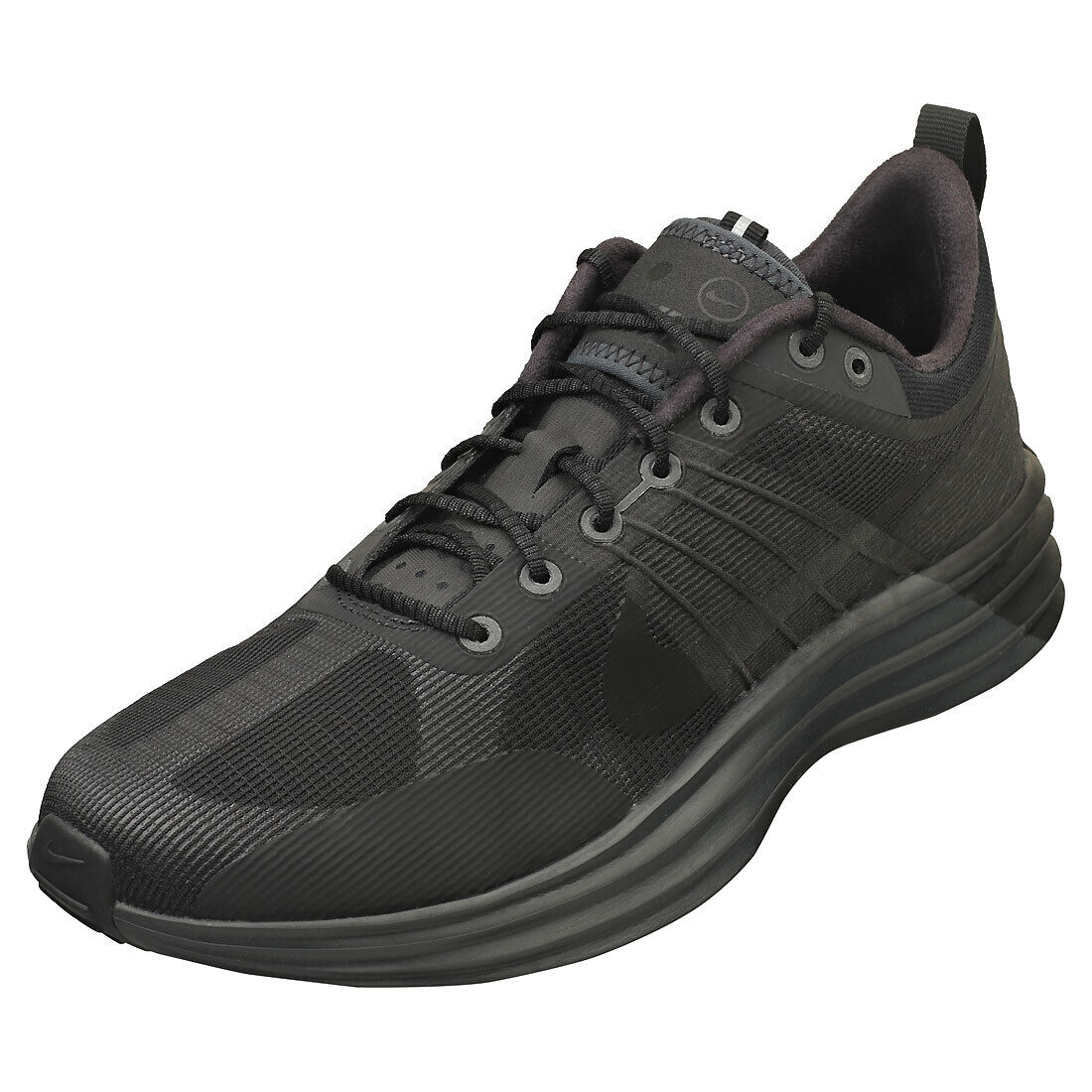 Nike Lunar Roam Uomo Dark Smoke Grey Black Formatori Casuale - 42.5 EU
