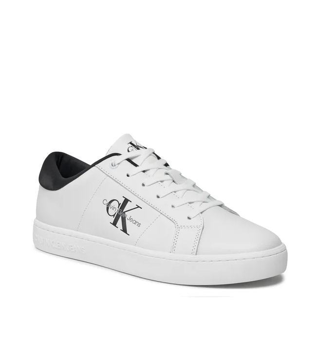 Calvin Klein Jeans Sneakers Classic Cupsole Low Laceup Lth YM0YM00864