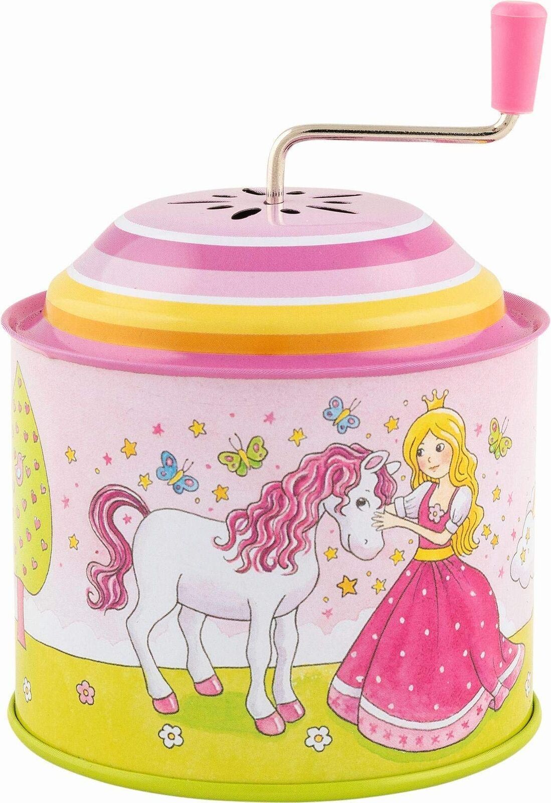 Goki Music Box, Princess, melody: Star where you are, H= Children's Furniture, C