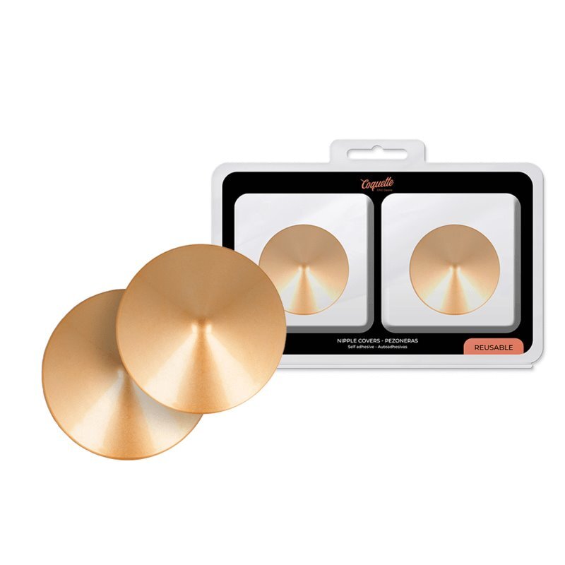 Coquette Chic Desire - Copricapezzoli Dorati a Forma di Cerchio