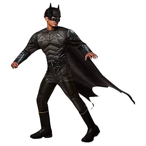 Rubie's Costume Da Batman Del Film Di Batman Costume Batman Uomo taglia única Ne