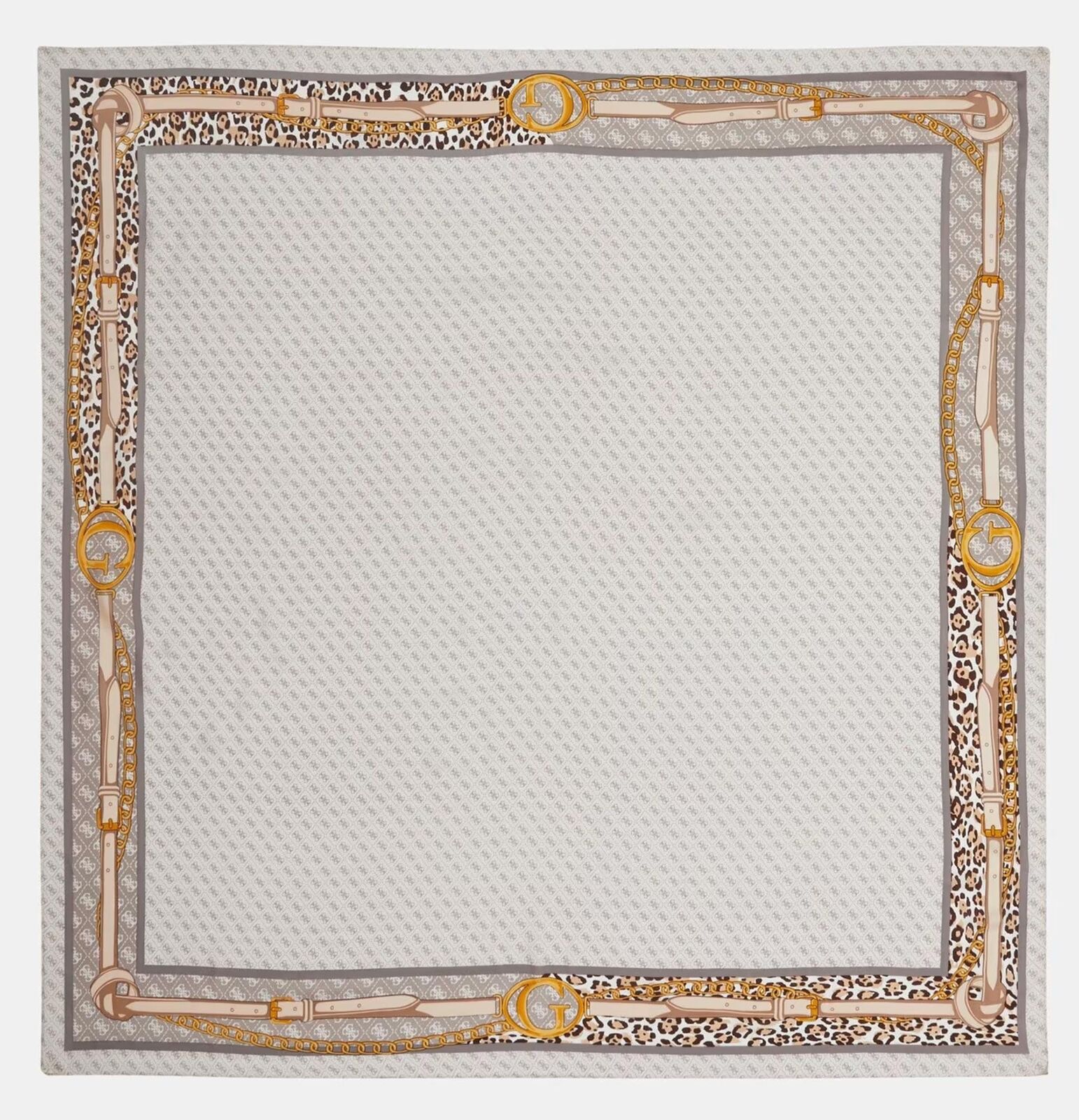 Sciarpa Guess AW5134 Scarf 130x130 marrone