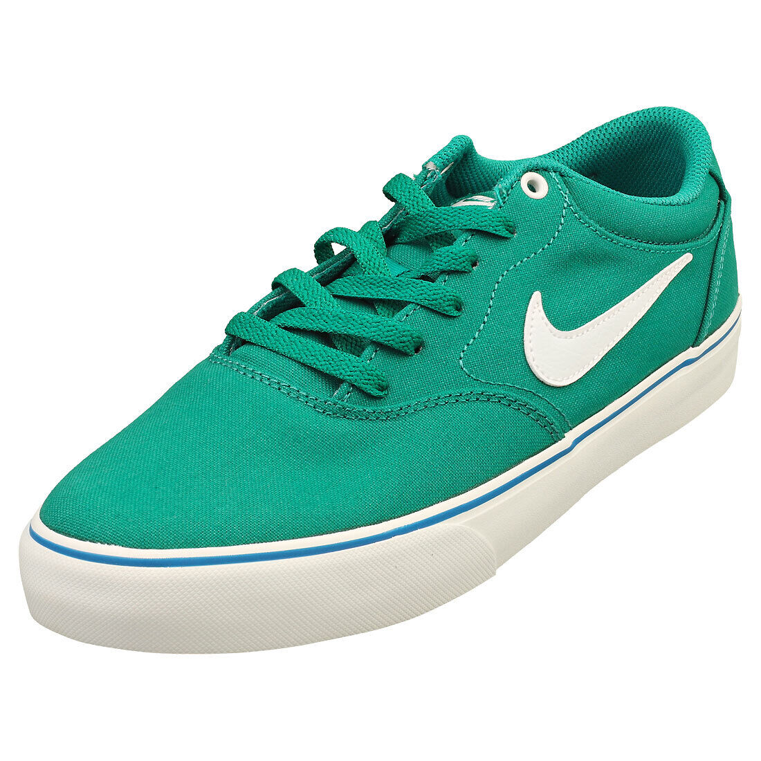 Nike SB Chron 2 Uomo Green White Formatori Casuale - 42.5 EU