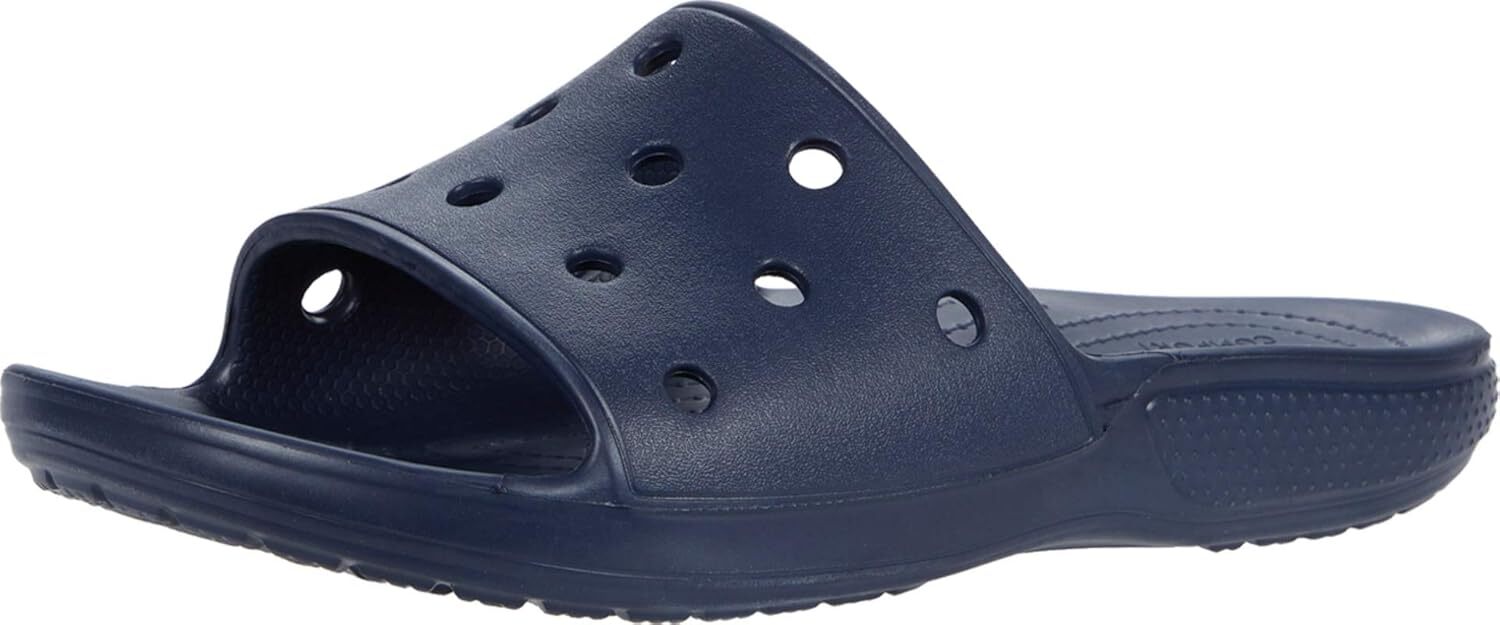 Crocs Classic Slide, Ciabatte Unisex-Adulto Blu Navy 48/49 EU