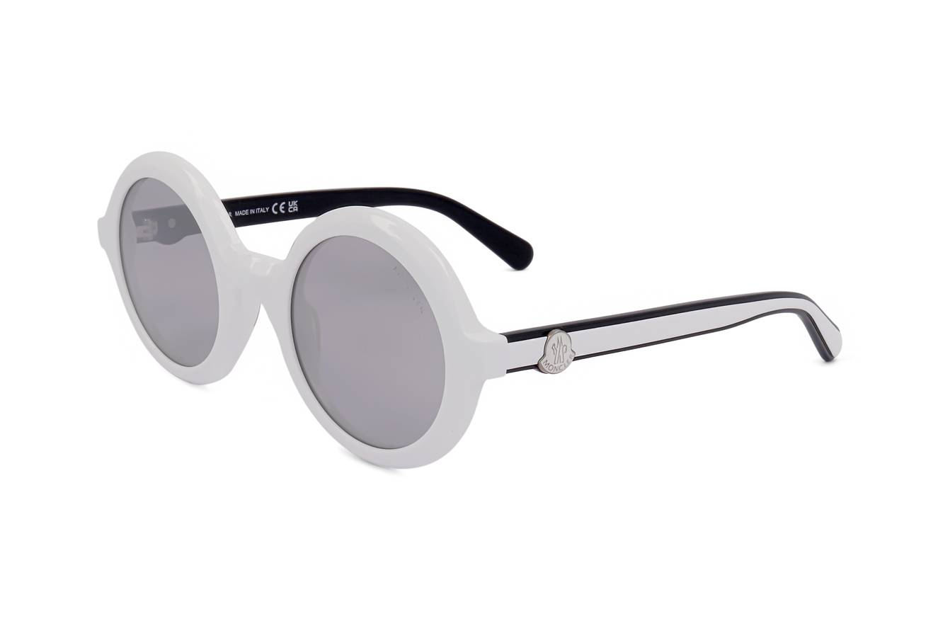 Occhiali da Sole Moncler ML0261 21C WHITE 50/26/140 Donna