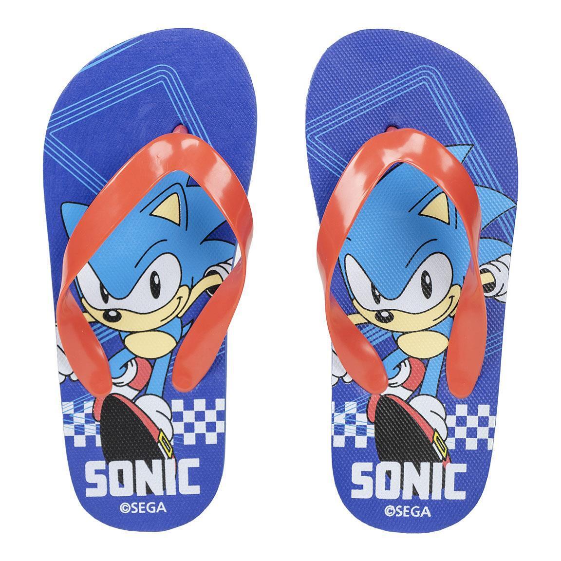Infradito Flip Flop Sonic BLU - T30/31 | BAMBINO CERDà