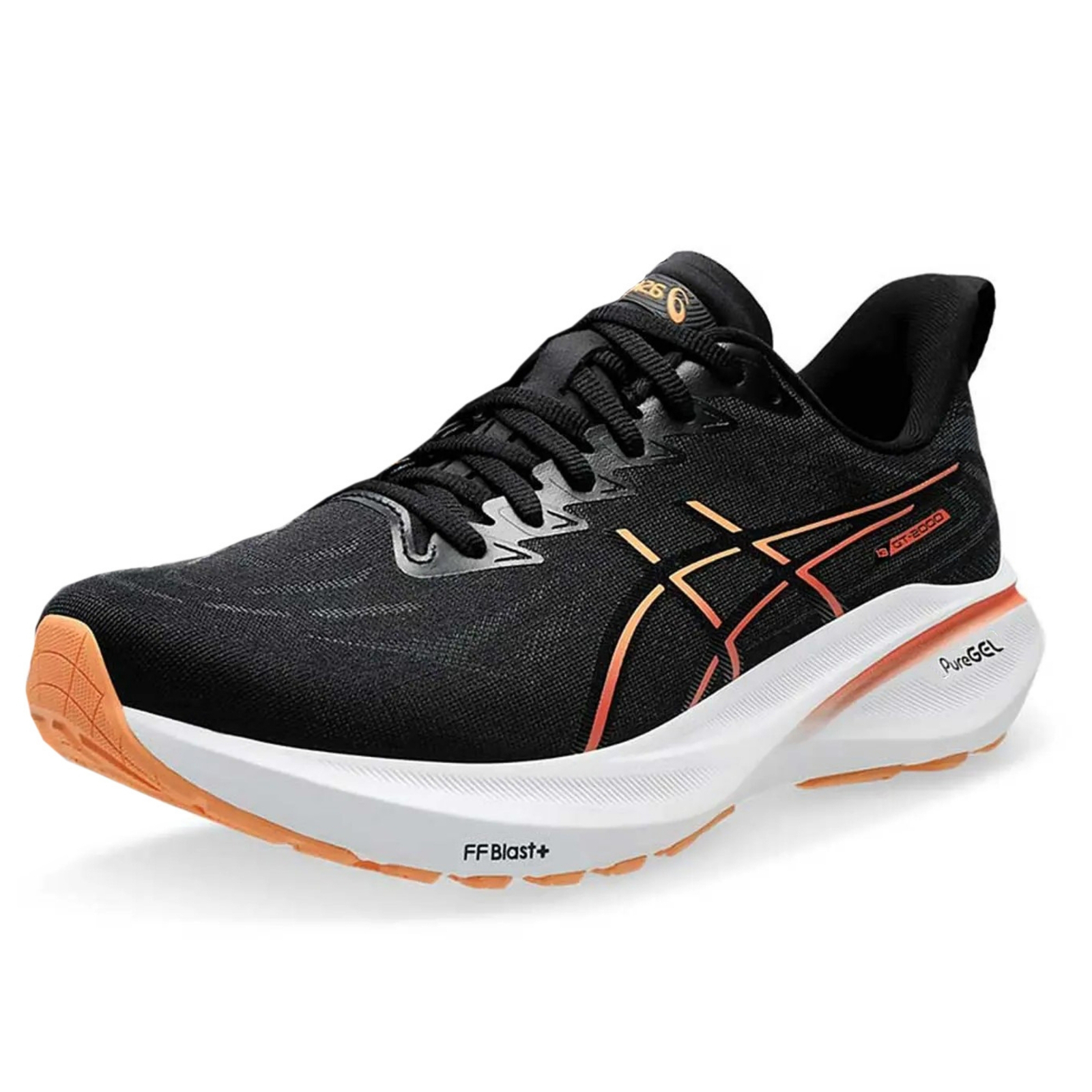 Scarpe Asics Gt-2000 13 Taglia 42.5 Cod 1011B861-001 Nero