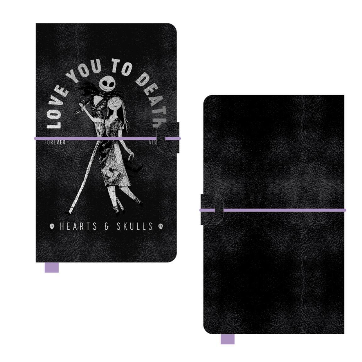 Quaderno Premium Nightmare Before Christmas NERO | FEMMINA CERDà