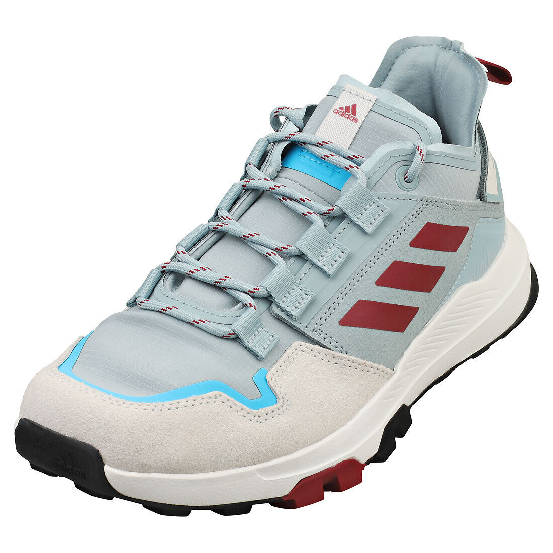 adidas Terrex Hikster Donna Grey Burgundy Formatori  - 42 EU
