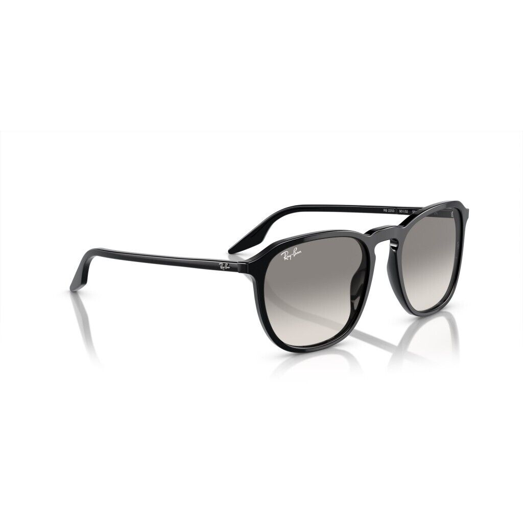 OCCHIALE DA SOLE RAYBAN RB 2203 901/32 55 ORIGINALE NUOVO