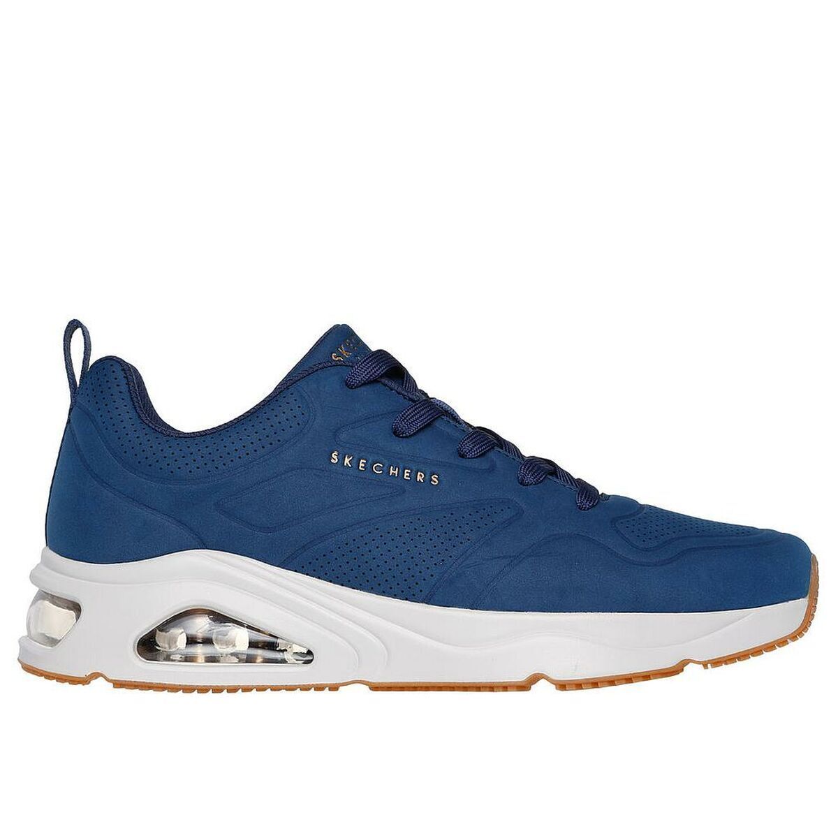E_0002_S2033082 Skechers Scarpe Sportive Uomo Skechers 183090 Blu Marino Taglia