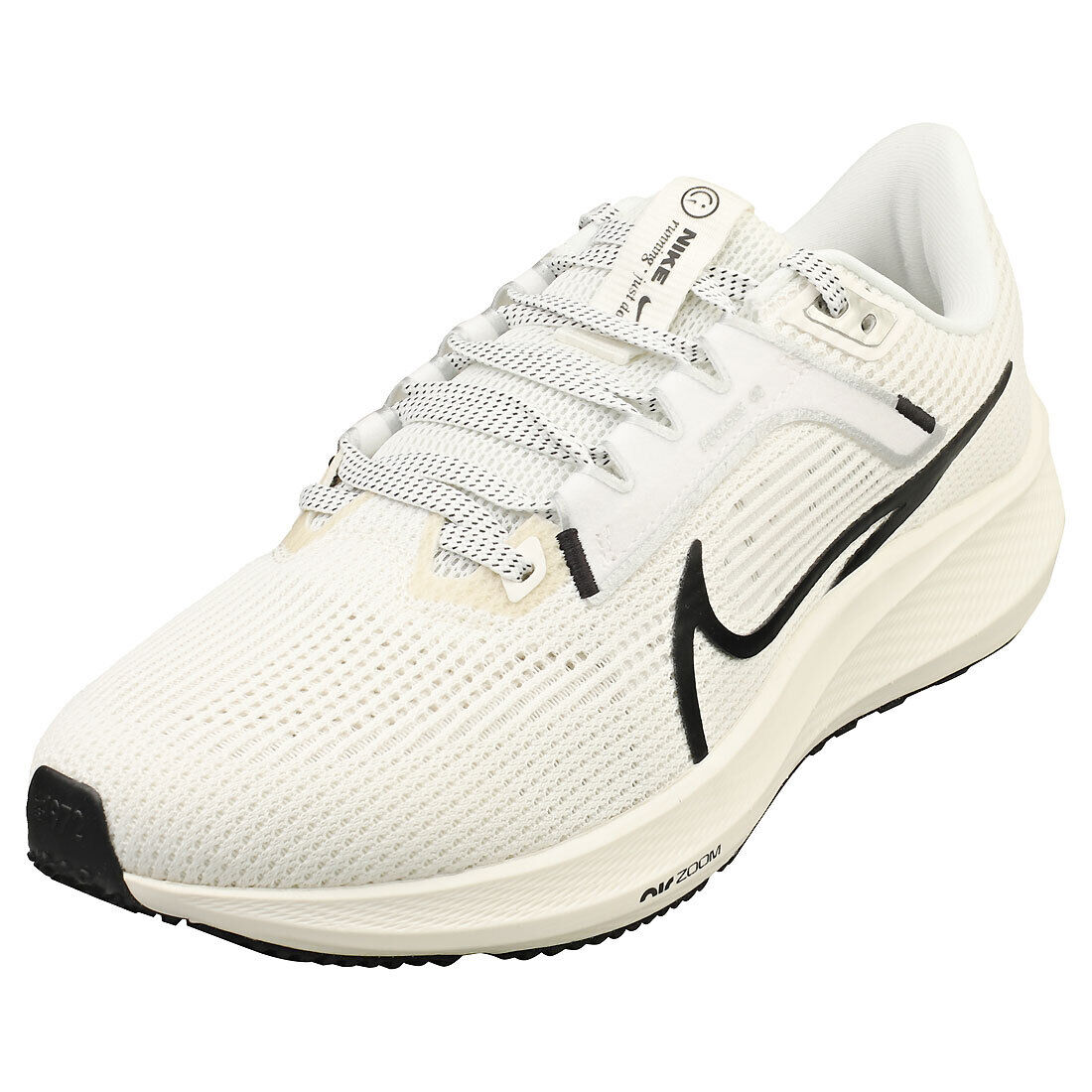 Nike Air Zoom Pegasus 40 Donna Sail Black Formatori Casuale - 42 EU