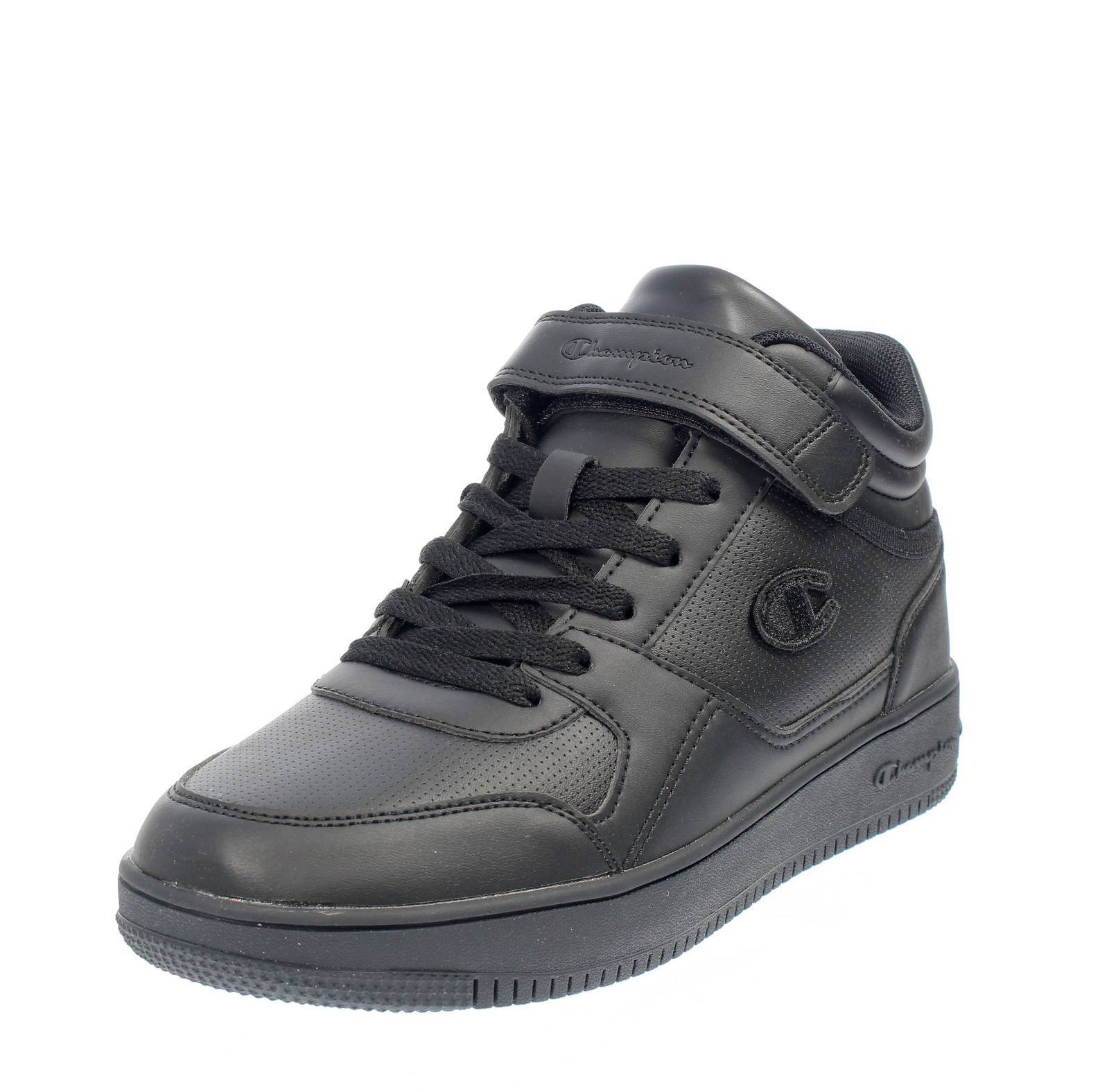 Champion Rebound Mid Gs Nero - Taglia 40 [7 US 25cm] Scarpe Ragazzo Junior
