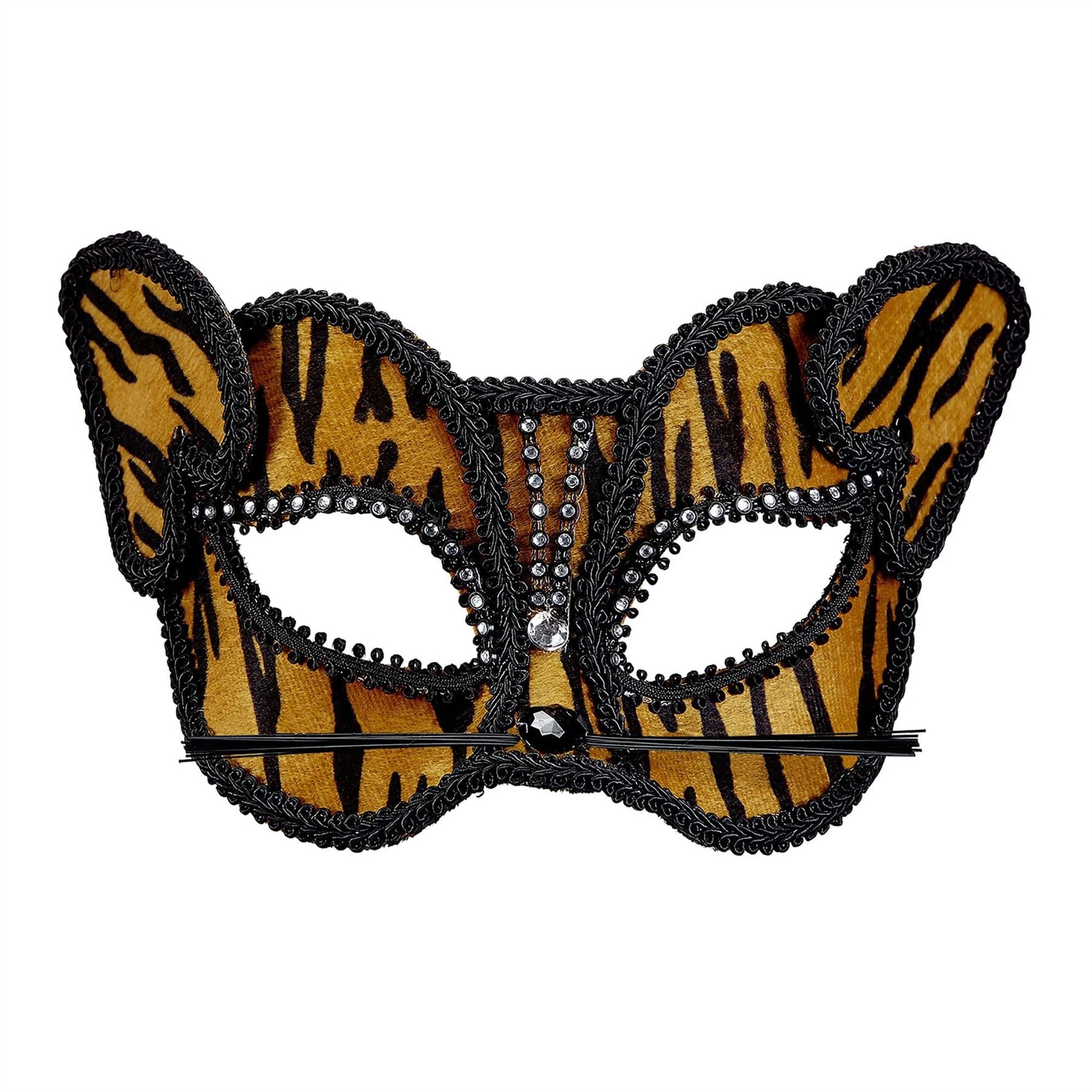 WIDMANN 03639 widmann maschera tigre c/strass