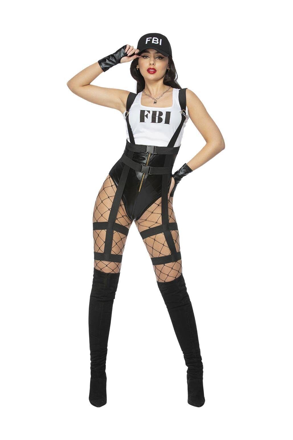 Smiffys Fever FBI Costume (Size XS)