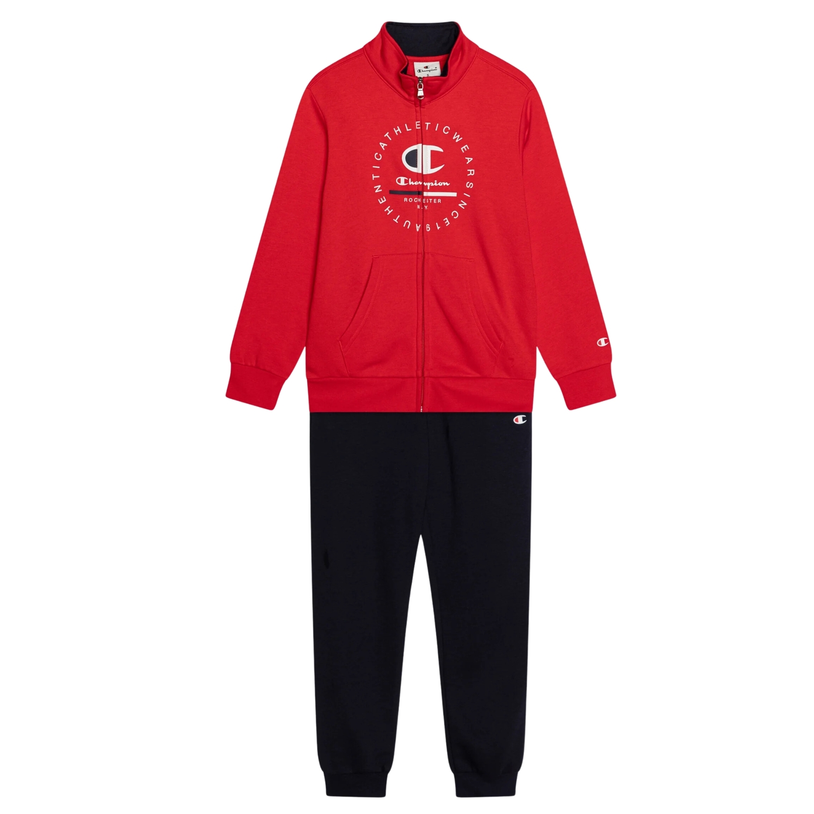 Champion Tuta da Ragazzo Legacy Graphic Shop Rossa Taglia 3-4 A Codice 306844...