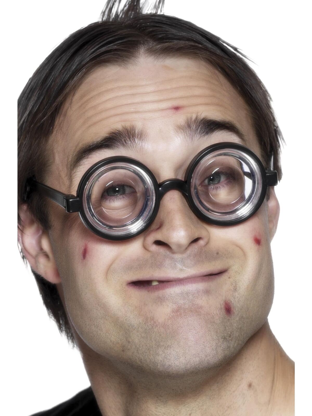 Smiffys Nerd Glasses, Black