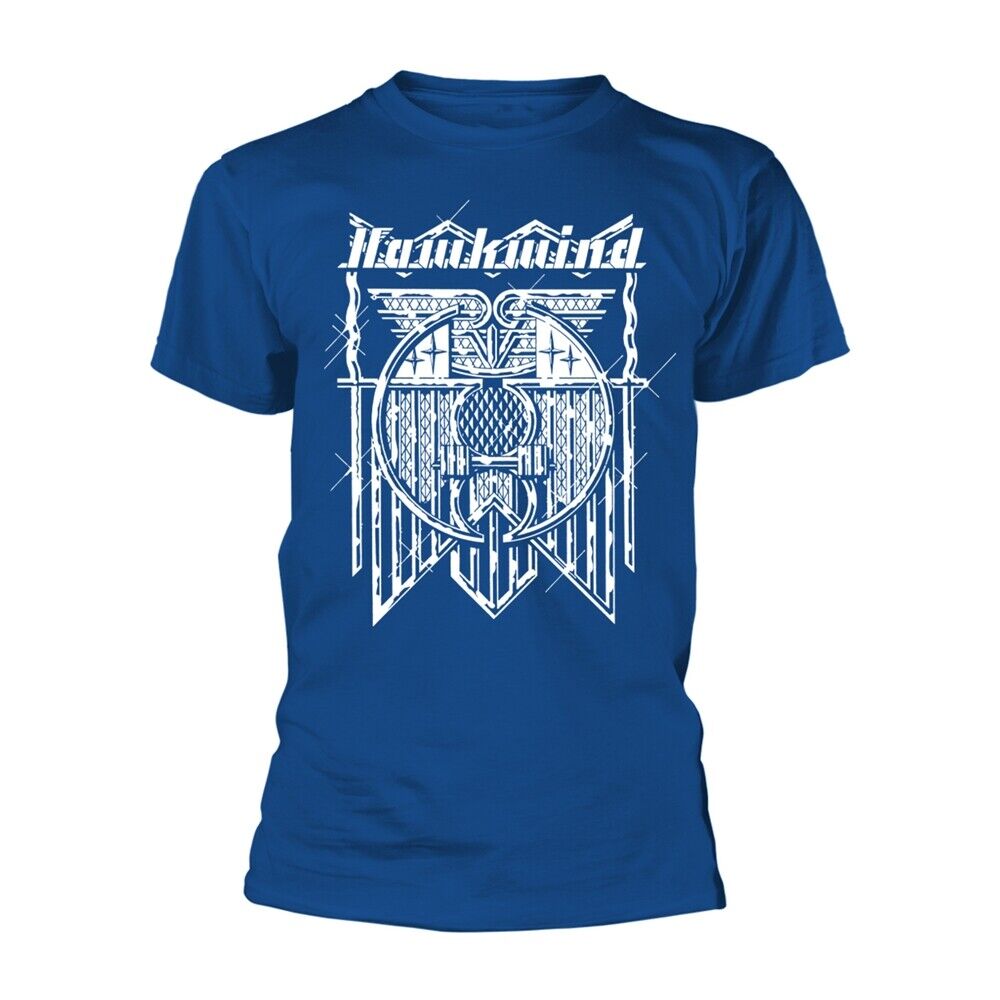 HAWKWIND - DOREMI (BLUE) BLUE T-Shirt Medium