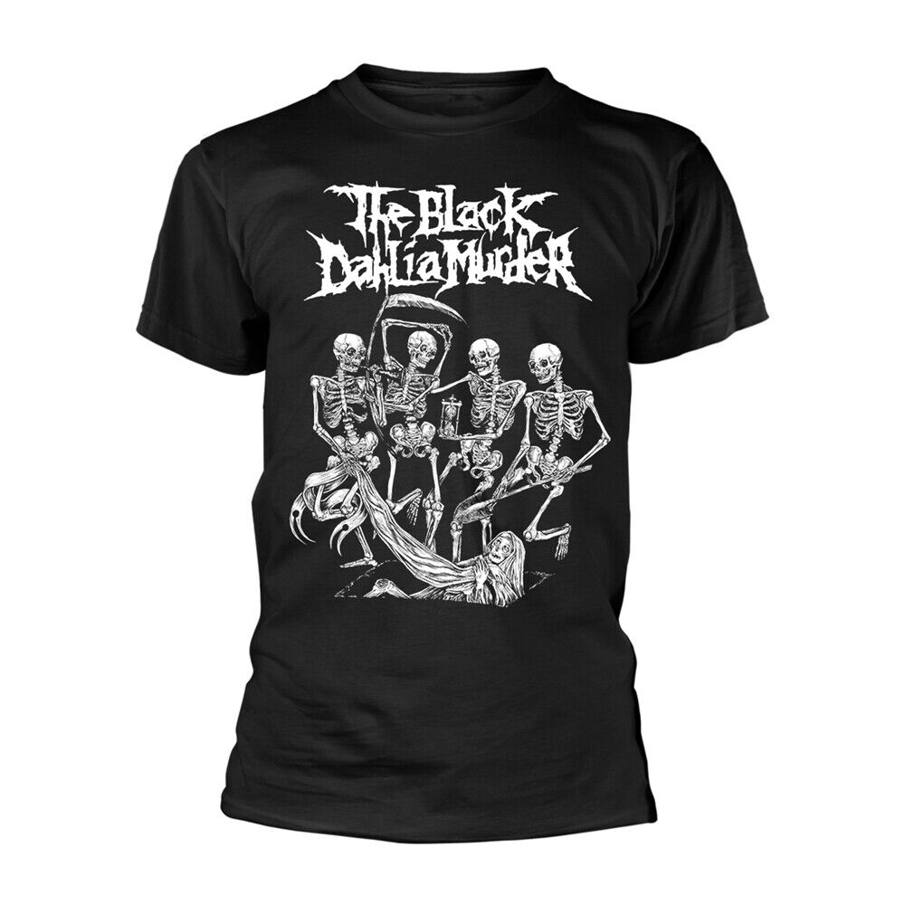 BLACK DAHLIA MURDER, THE - DANCE MACABRE BLACK T-Shirt Medium