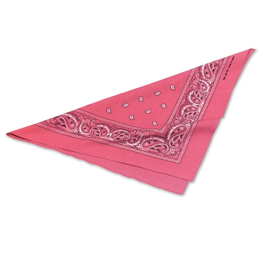Bristol Novelty BA829 Pink Cowgirl Bandana, Womens, One Size