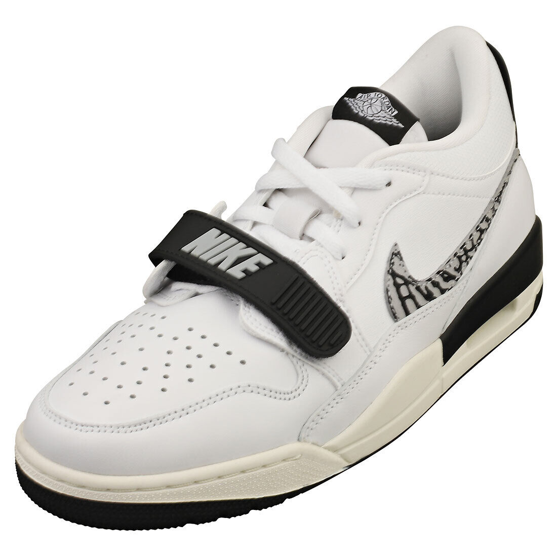 Nike Air Jordan Legacy 312 Low Uomo White Black Formatori  - 44.5 EU