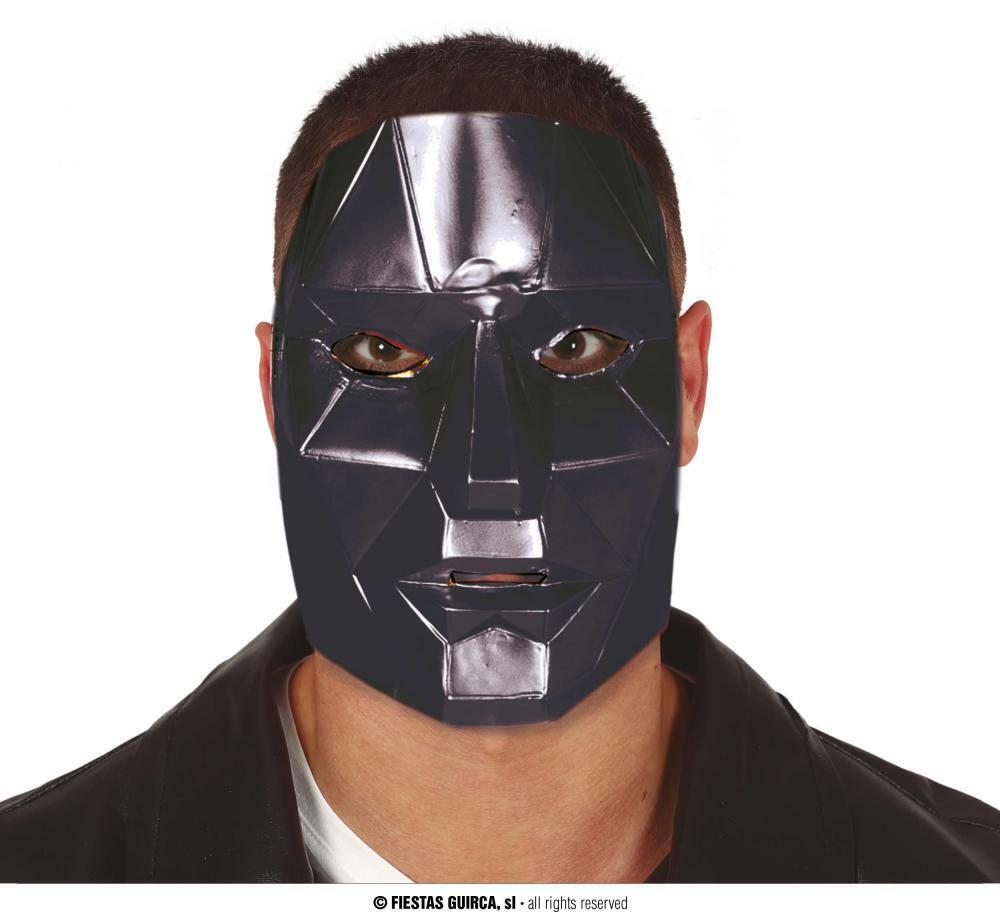 Maschera gamer frontman leader coreano viso geometrico