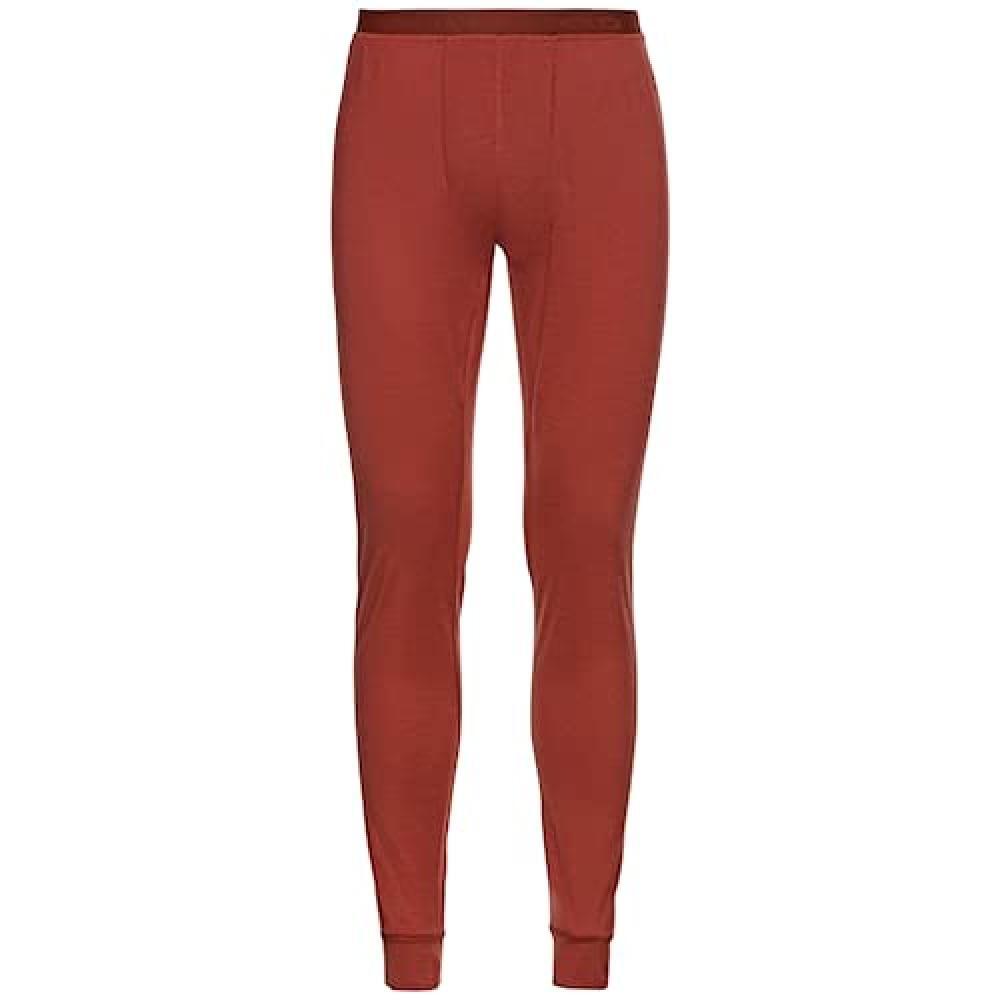 (TG. XL) Odlo Uomo Pantaloni lunghi funzionali 100% MERINO 200 GRAMM - NUOVO