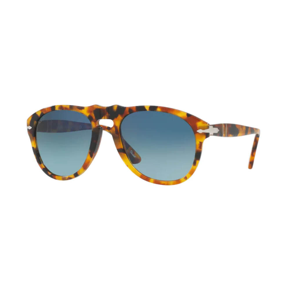 Occhiali Sole Persol PO0649  1052S3 havana blu gradient polarizzato