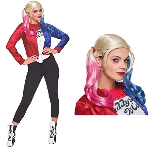 Rubie´s ufficiale Suicide Squad – Harley Quinn Joker costume kit (Small)