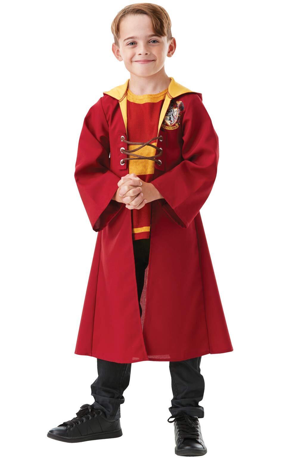 Rubie's Official Harry Potter Quidditch Robe Childs Costume 9-10 anni