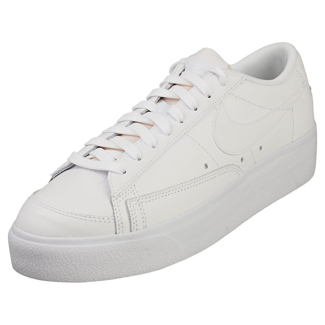 Nike Blazer Low Platform Donna White Formatori Casuale - 40 EU