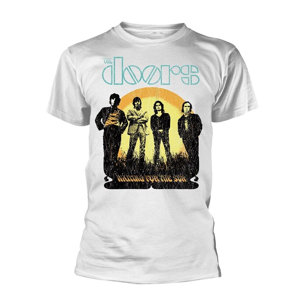 DOORS, THE - WAITING FOR THE SUN WHITE T-Shirt X-Large