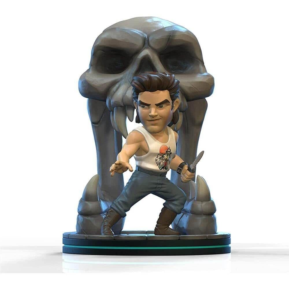 Quantum Mechanix - Big Trouble in Little China - Jack Burton 5-Inch Q-Fig Elite