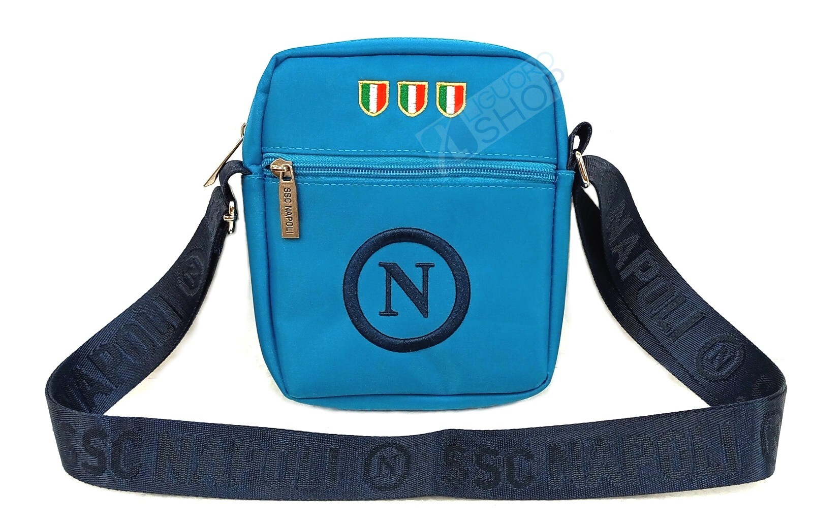 Borsello Tracolla SSC Napoli Campione D'Italia Terzo Scudetto Prodotto Ufficiale
