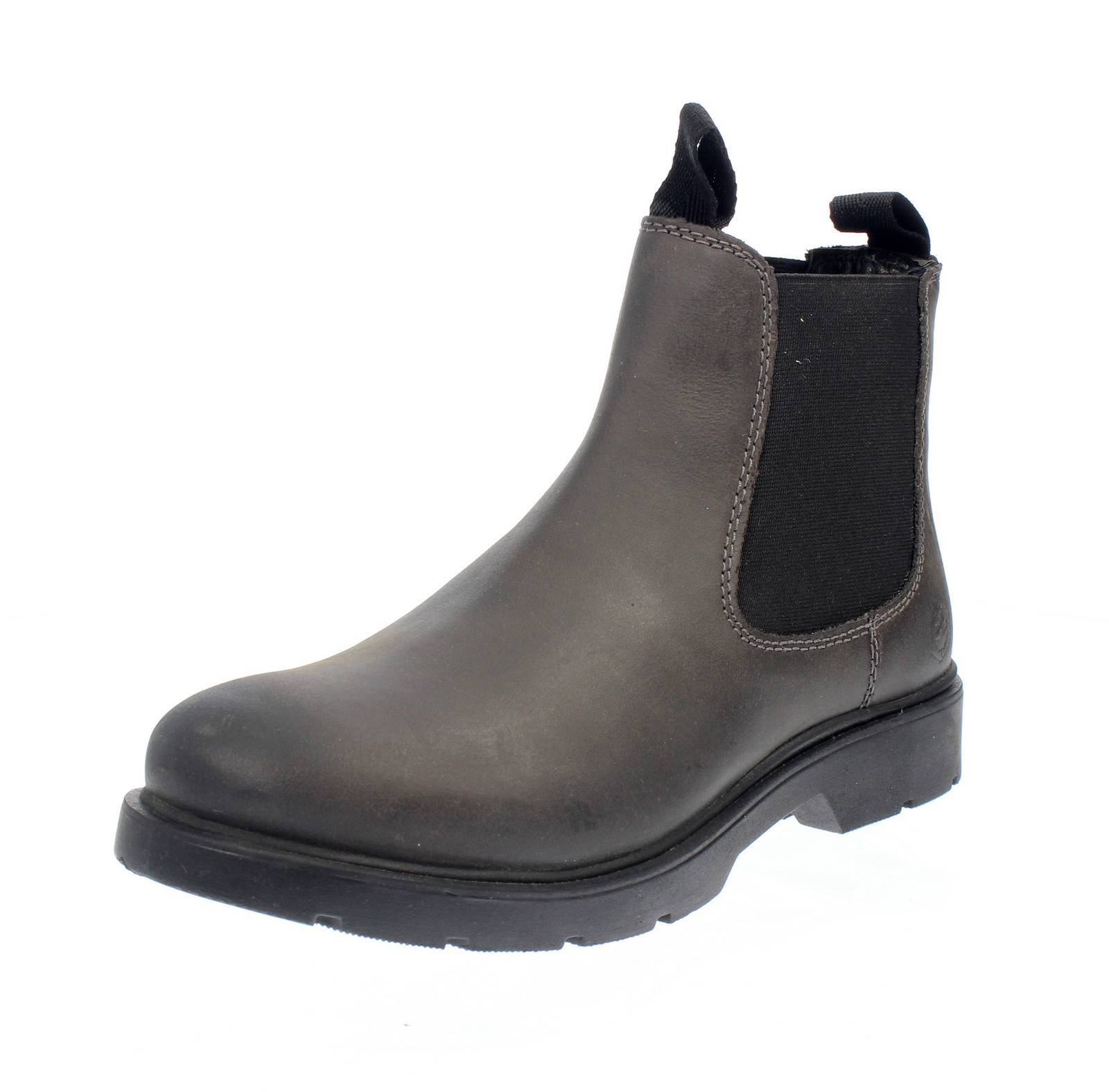 Lumberjack Charlie - Chelsea Boots In Pelle Grigio - Taglia 40 [25.7cm] Scarpe