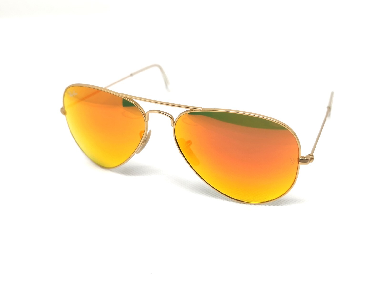 Ray-Ban 3025 AVIATOR LARGE METAL 112/69 58◻14 | Occhiali da sole oro specchiati