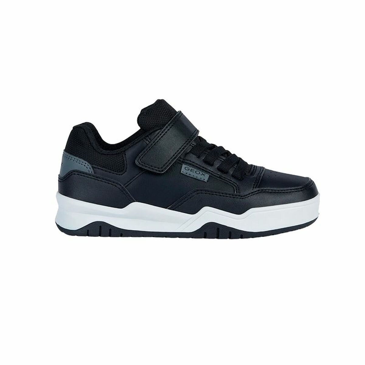 Geox Scarpe Da Tennis Casual Bambino Geox Perth Nero Taglia Calzatura:30 F_0301_