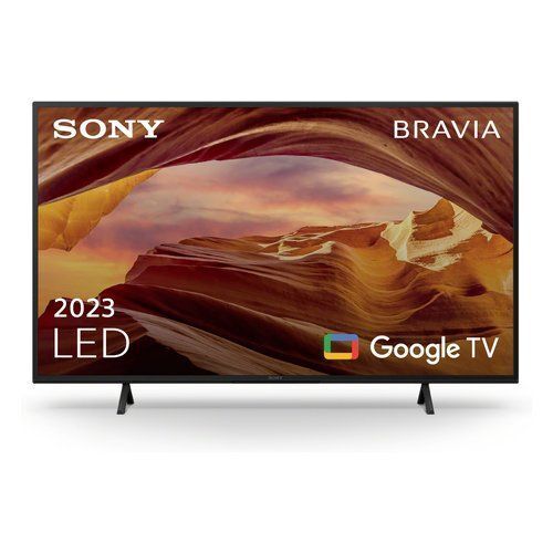 Sony Bravia KD-50X75WL Tv Led 50" 4K Hdr Google Tv Eco Pack Bravia Core Narrow B