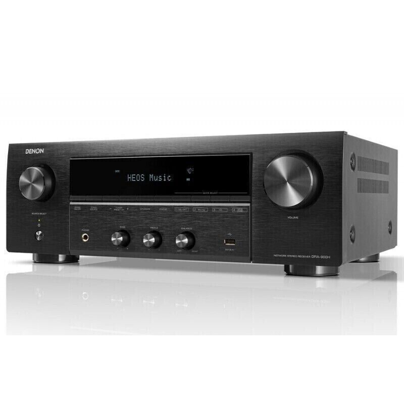 DENON DRA 900H NERO SINTOAMPLIFICATORE BLUETOOTH SIGILLATO GARANZIA ITALIA