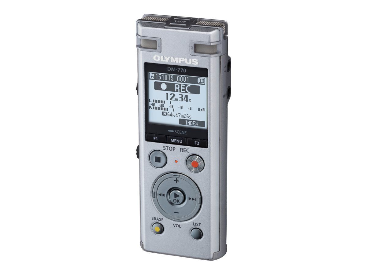 Olympus DM-770 Voice recorder 8 GB 8 GB Recorder V414131SE000