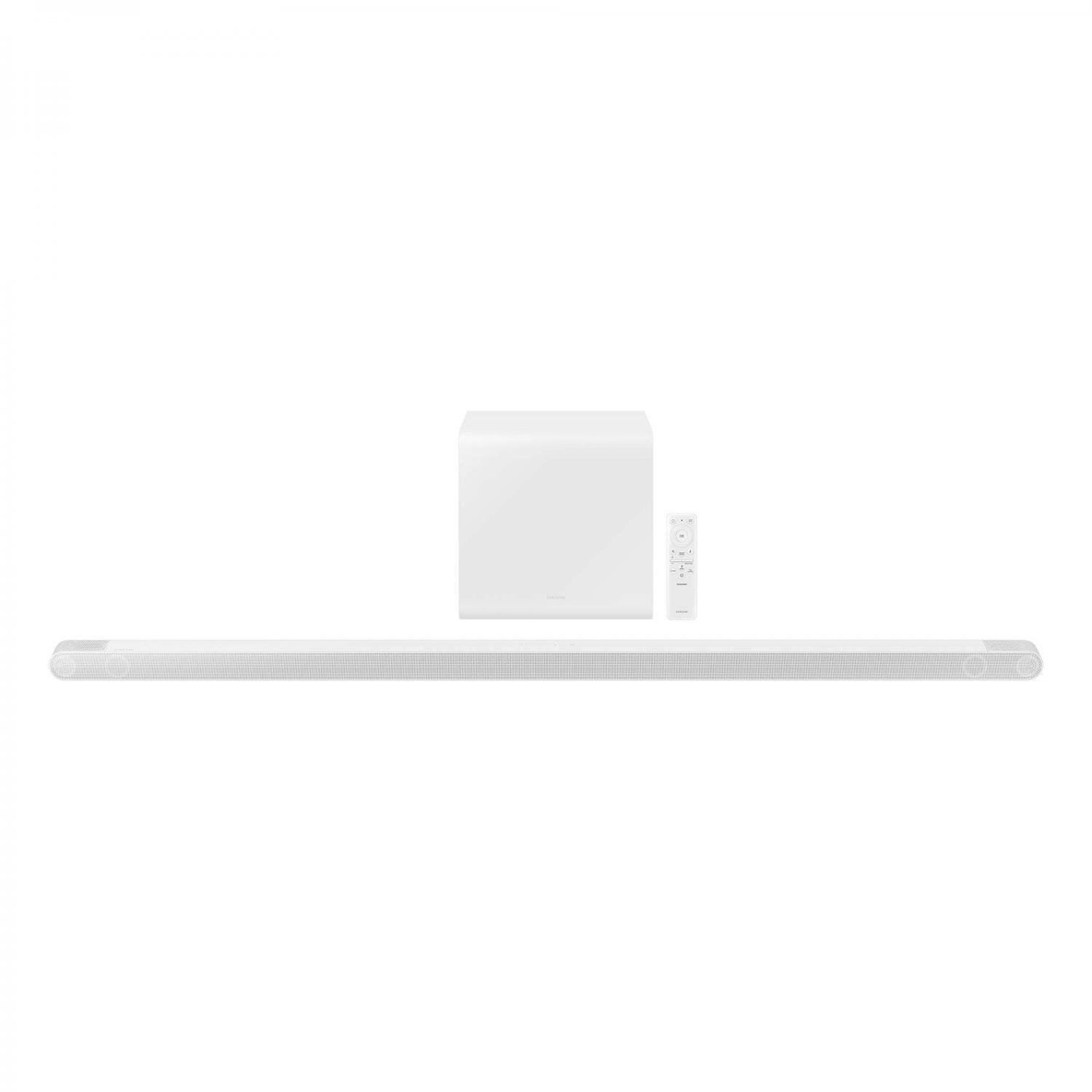 Samsung Serie S Soundbar Wireless Bluetooth 3.1.2 Dolby Atmos Bianco HW-S801D/ZF