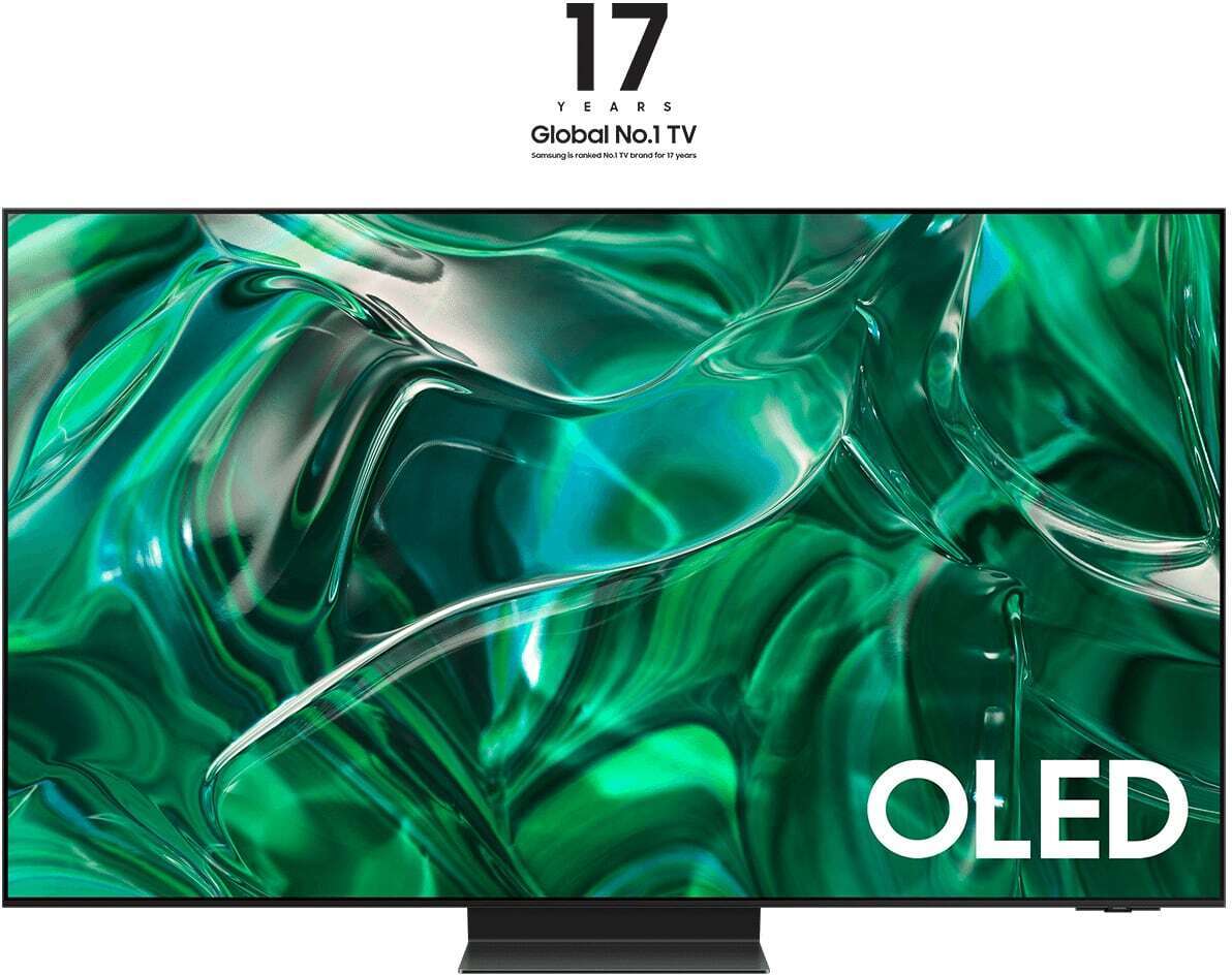 Samsung Smart TV 55" 4K UHD OLED HDR 10 Tizen Nero Series 9 QE55S95CAT