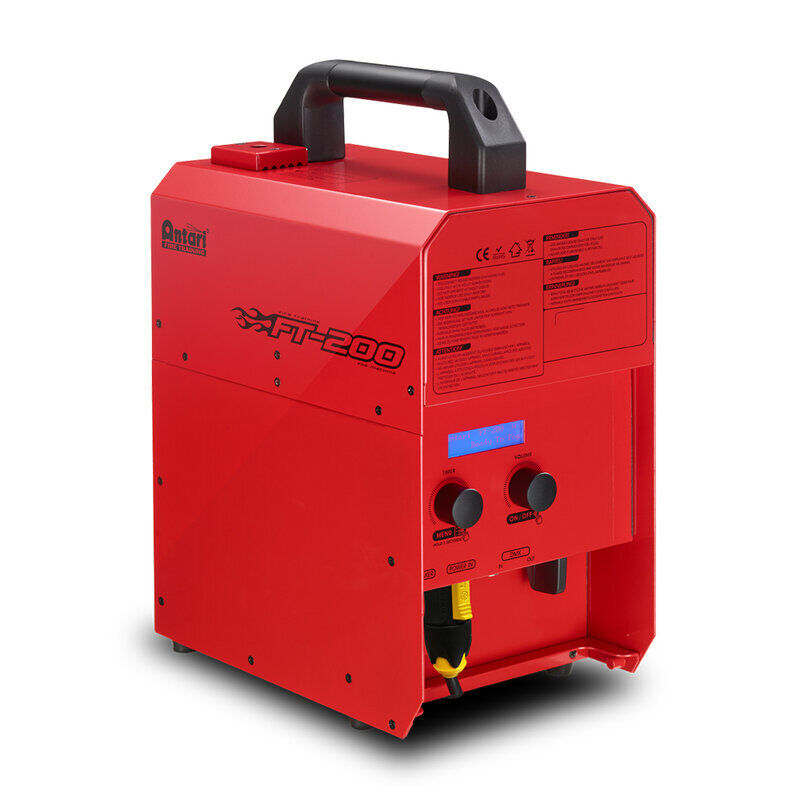 Antari FT-200E 1600 W upward fire training smoke generator, water based fluid, 5