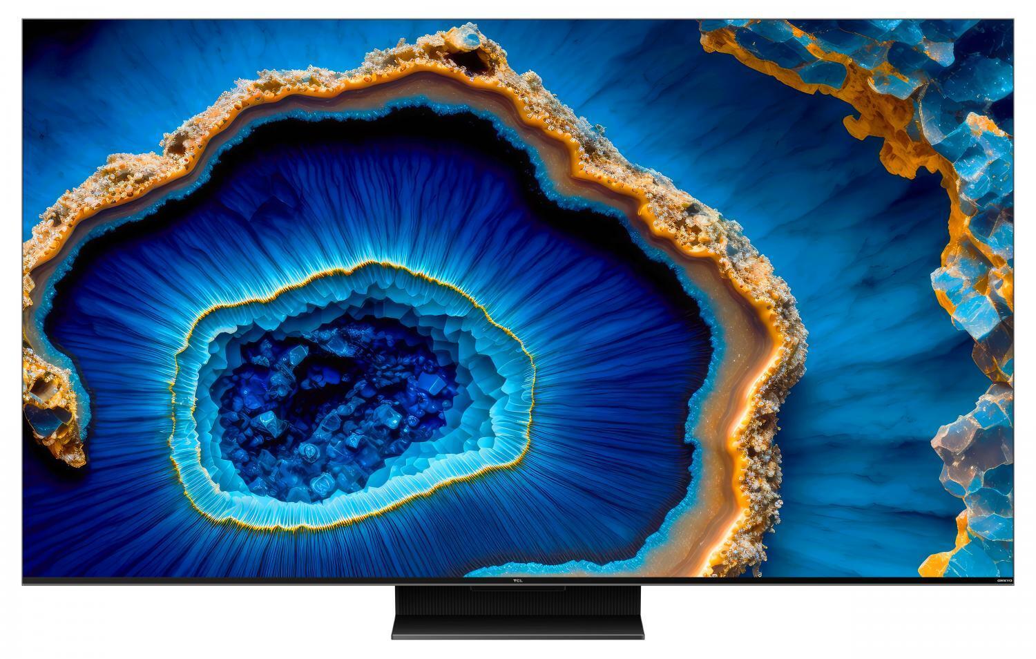 Smart TV 50" 4K UHD LED Google TV Classe G Nero Serie C80 50C805 Tcl