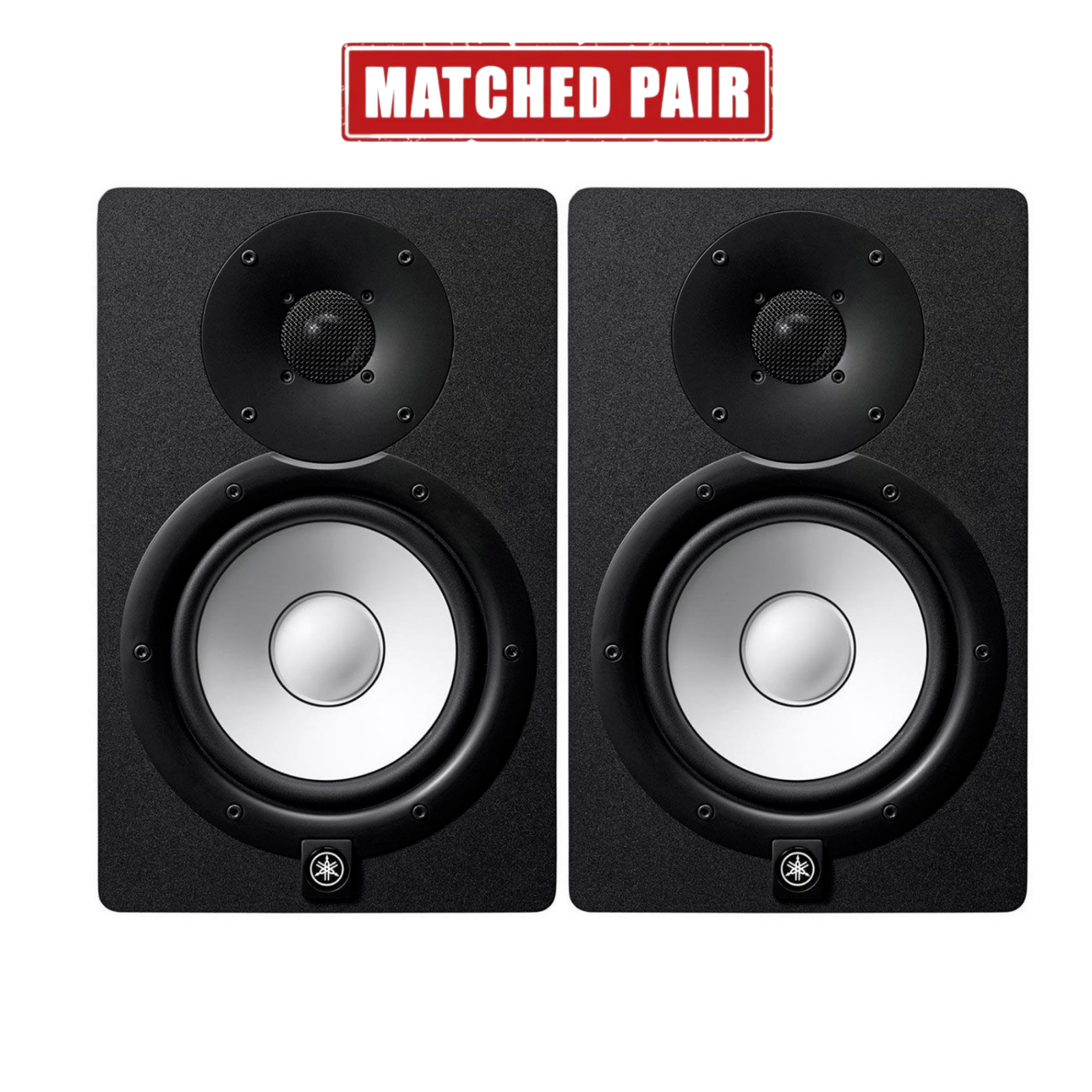 YAMAHA HS5 MP Matched Pair COPPIA MONITOR ATTIVI BIAMPLIFICATI 5" 140W NERO