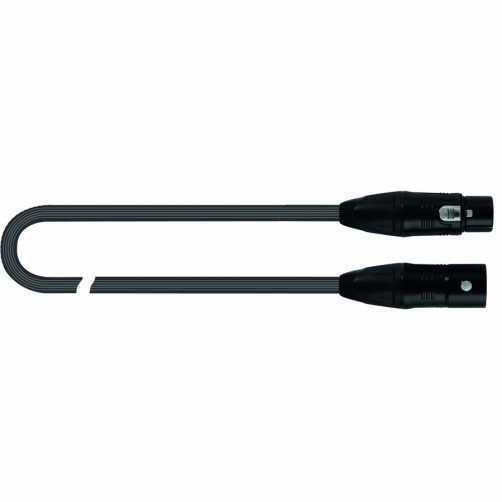 JUST MF - 3 MT Quik Lok - Cavo microfonico da presa XLR a spina XLR - 3m