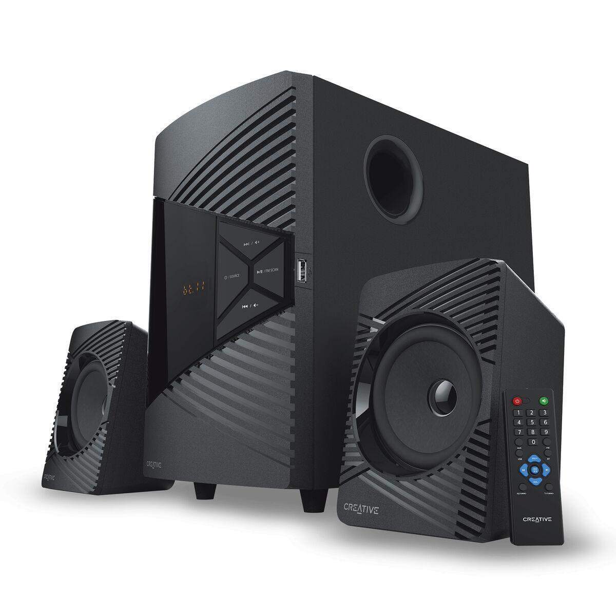 Creative SBS E2500 2.1-kanal HÃ¸jttalersystem Sort
