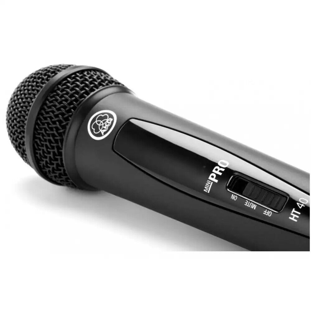 AKG WMS 40 MINI VOCAL SET Radiomicrofono Wireless Dj Live Karaoke NEW garanziaIT